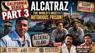 Thumbnail: USA Series Part 18 | California Series Part 3 | Alcatraz Island #india #tamil #vlog #travel #prison