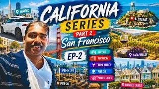 Thumbnail: USA Series Part 17 | California Series Part 2 | San Francisco EP- 2 | #india #tamil #vlog #travel