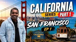 Thumbnail: USA Series Part 16 | California Series Part 1 | San Francisco EP- 1 | #india #tamil #vlog #travel