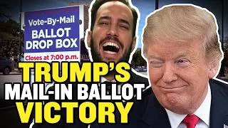 Thumbnail: Trump's STUNNING Mail-In Ballot Victory
