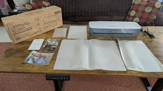 Thumbnail: Qfun 13-Inch Thermal & Cold Laminator Machine Review  