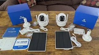 Thumbnail: ANNKE 4MP Outdoor Solar Security Cameras Wireless Review 