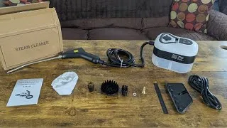 Thumbnail: SakerPlus Dual-Control Handheld Steam Cleaner Review 