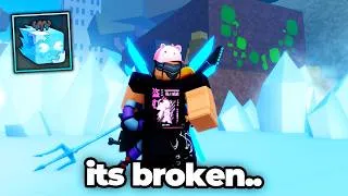 Thumbnail: They BUFFED ICE Fruit.. and It's Actually INSANE! (Blox Fruits)