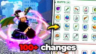 Thumbnail: I Tested Every BUFF & NERF in Blox Fruits New Update!