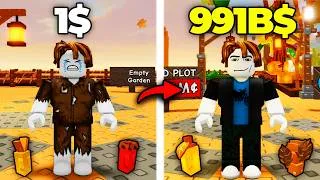 Thumbnail: Noob To PRO With NO ROBUX In Grow a Garden 2 Fall Harvest World! (FULL PART)