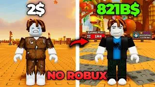 Thumbnail: Noob To PRO With NO ROBUX In Grow a Garden 2 Fall Harvest World! (PART 1)