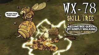 Thumbnail: I killed Bee Queen JUST by walking… WX-78 Beta is BROKEN | DST