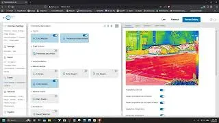 Thumbnail: AIBASE Thermal Camera Demo: Fire Detection & Alerts, Temperature Measurement with Color Bar