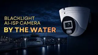 Thumbnail: AIBASE BlackLight AI-ISP Camera By the Water | Sample Footage
