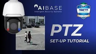 Thumbnail: How to Set Up AIBASE PTZ Cameras: AI, Auto Tracking & Presets (Tutorial) | Ameta Academy