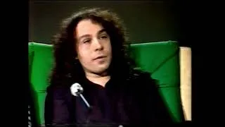 Thumbnail: Ronnie James DIO talks about Sabbath, Rainbow, Ritchie Blackmore and Graham Bonnet