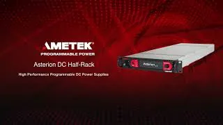 Thumbnail: Asterion DC Half‑Rack Programmable Power Supplies | High Power, Compact Design