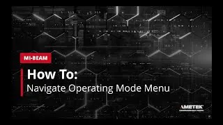 Thumbnail: How to Navigate Operating Modes on Mi-BEAM