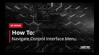 Thumbnail: How to Navigate the Control Interface on Mi-BEAM