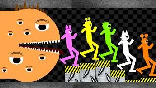 Thumbnail: Survival Sprunki Race - Run From Orangorn