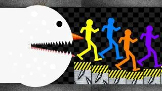 Thumbnail: Survival Stickman Race - Run From Olaf Monster