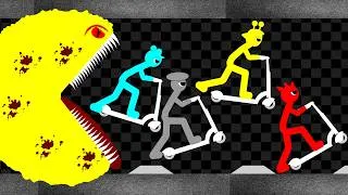 Thumbnail: Evil Pacman - Survival Sprunki Race