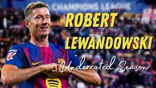 Thumbnail: Robert Lewandowski 2025/26 – Underrated Season at 37 Years Old | Goals & Highlights