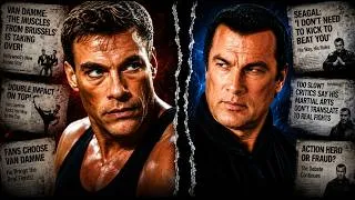Thumbnail: Van Damme and Seagal's War Was WORSE Than You Remember🥊⚠️