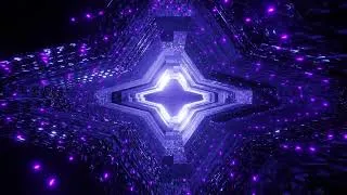 Thumbnail: Abstract 4K purple Tunnel VJ Loop |  Live Relaxing Background Screensaver