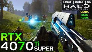Thumbnail: RTX 4070 Ti SUPER - Halo: Campaign Evolved (1080p/1440p/4K)