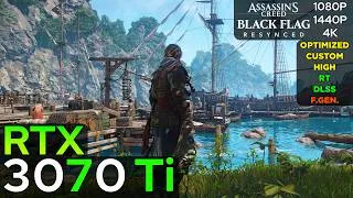 Thumbnail: RTX 3070 Ti - Assassin's Creed Black Flag Resynced (1080p/1440p/4K)