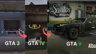 Thumbnail: Evolution of Repair Shops in GTA Series