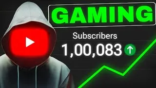 Thumbnail: Grow Your GAMING CHANNEL in Just 20 DAYS!