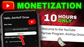 Thumbnail: How to MONETIZE YouTube Channel in 2026 ( Full & 100% Right Process )