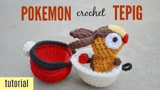 Thumbnail: TEPIG | Crochet Pokemon Series "Gotta Crochet 'Em All" Tutorial