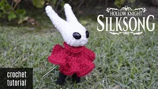 Thumbnail: Crochet SILKSONG | Hollow Knight | Free Pattern & Tutorial