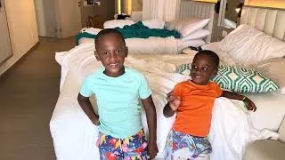 Thumbnail: Amieke and Azhaf hotel stay was fun!! 