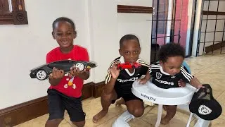 Thumbnail: THREE BROTHERS!!! WE LOVE CARSSSSS