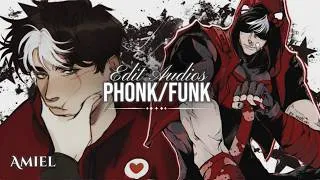 Thumbnail: [🖤 40+] Phonk/Funk Edit Audios to vibe at 2AM with attitude +timestamps༄