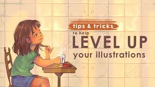 Thumbnail: Digital Painting Process Explained | Easy digital art tips for beginners