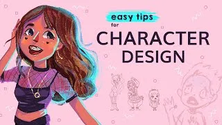 Thumbnail: Character Design Tips and Tricks| Character Design Workflow for Beginners