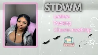 Thumbnail: STDWM: LASHES, PACK WITH ME FOR NY + ROAD TRIP !