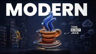 Thumbnail: Modern Java Does Not Look Java Anymore