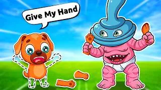 Thumbnail: ROBLOX BODY SWAP