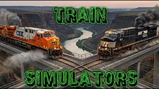Thumbnail: All Aboard! Chug into the world of TRAIN SIMULATORS this week on ARG Present..and the bridge it out!