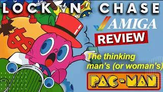 Thumbnail: Lock 'N' Chase (Amiga) Review | Can Data East's Bank Heist Outrun Pac-Man? Amigos 559
