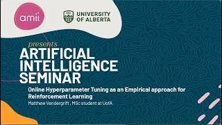 Thumbnail: Online Hyperparameter Tuning as an Empirical approach for Reinforcement Learning