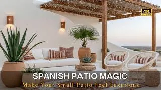 Thumbnail: Small Spanish Veranda Ideas That Make a Compact Patio Feel Like a Private Villa