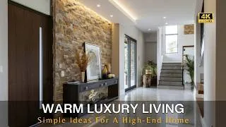 Thumbnail: Luxury Minimalist Home Decor 2026: Simple Ideas for a Warm, Beautiful & High-End Interior