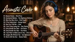 Thumbnail: Best Acoustic Love Songs 2026 💕 Popular Hits in Beautiful Acoustic Versions | Positive Vibes Music