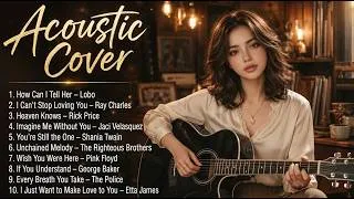 Thumbnail: Beautiful 60s 70s 80s 90s | Soft Rock Acoustic Covers (Girl Vocal) - Greatest Love Songs Playlist