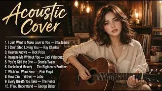 Thumbnail: Beautiful 70s 80s 90s Soft Rock Acoustic Covers (Girl Vocal) - Greatest Love Songs Playlist 2026