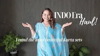 Thumbnail: INDO ERA TRY-ON HAUL: Ethnic Wear You Need This Season!