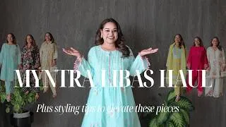 Thumbnail: HUGE LIBAS SALE HAUL FROM MYNTRA